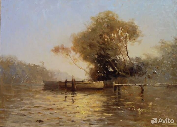 Картина маслом пейзаж