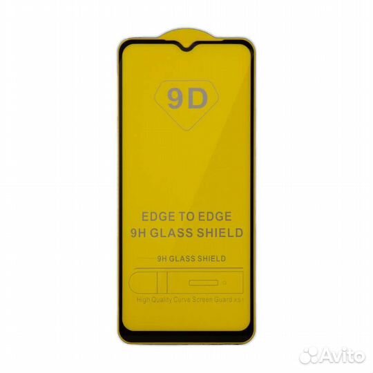 Защитное стекло для Xiaomi Redmi 10a 9D Black