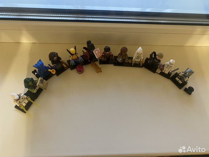 Lego minifigures marvel 2