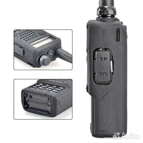 Чехол для радиостанции Baofeng UV-5R силикон