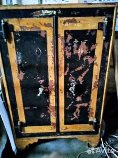 Сейф 1900г. Moeller старинный