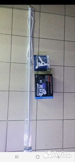 Морская Standard Horizon GX-1400(с антенной+креп)