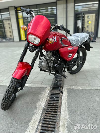 Мотоцикл зид 125
