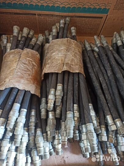 Шланги подкачки Газ 66 Задние Цена за 5 штук СССР