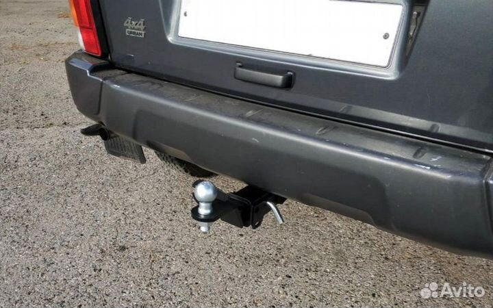 Фаркоп на ваз 2121 Нива