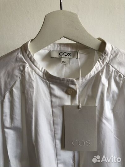 Платье белое COS