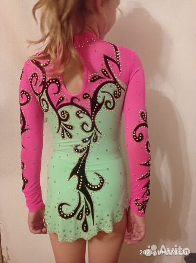 Купальник для художественной гимнастики 122-128