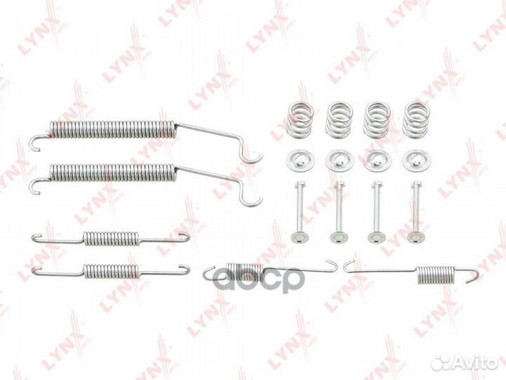 Ремкомплект для установки барабанных колодок