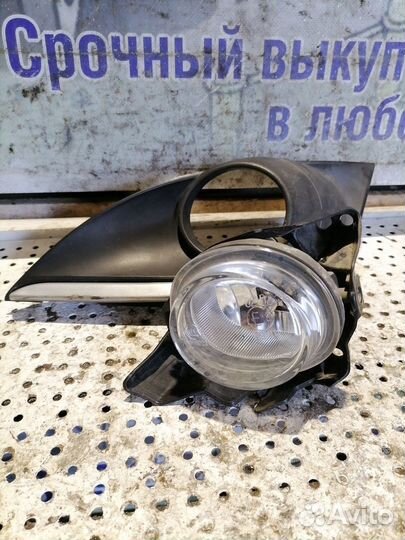 Фара противотуманная левая Mazda 6