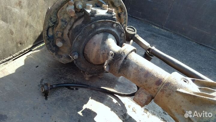 Передний мост УАЗ