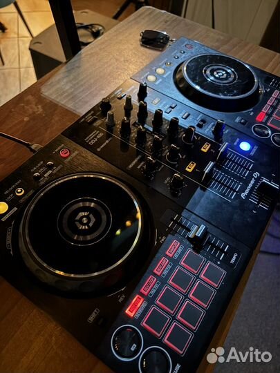 Dj контроллер pioneer ddj 400