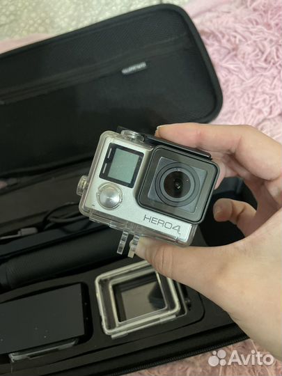 Экшн камера GoPro Hero 4 silver