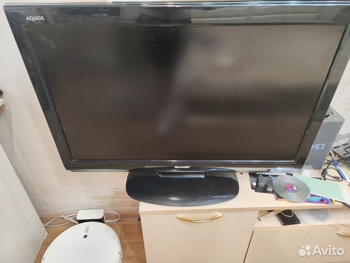 Телевизор sharp aquos lc-32d44ru-bk