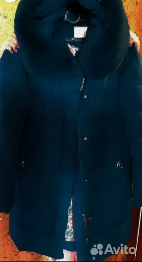 Пуховик женский