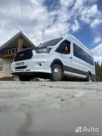 Заказ автобусов