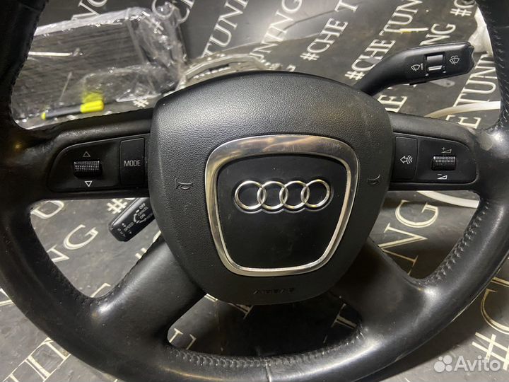 Рулевое колесо audi а4 в6/в7