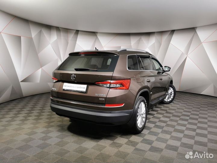 Skoda Kodiaq 2.0 AMT, 2018, 132 228 км