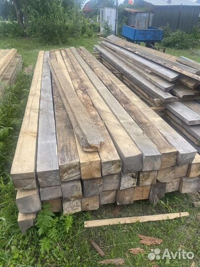 Пиломатериалы брус доска