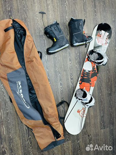 Сноуборд комплект