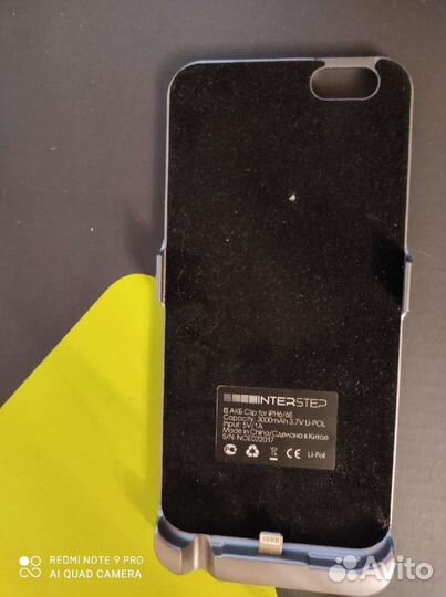 Чехол аккумулятор iPhone 6