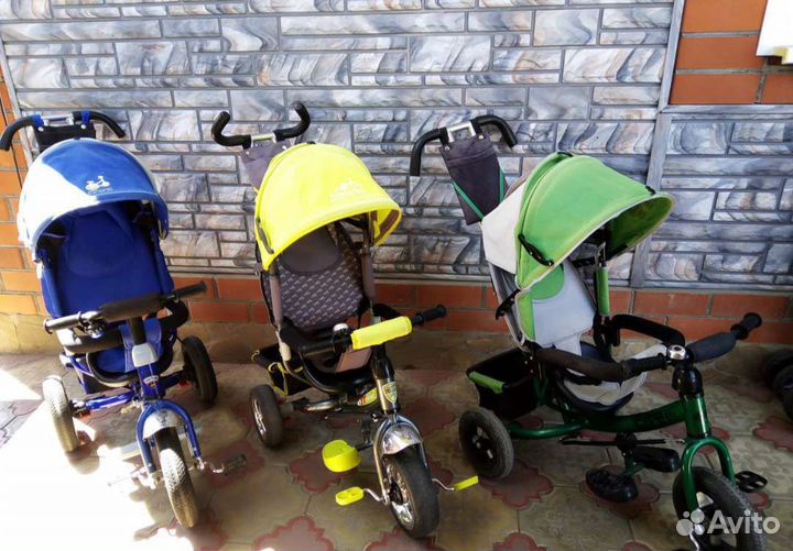 Прокат детских колясок, велосипедов, самокатов