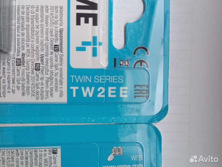 Came tw2ee пульт для ворот