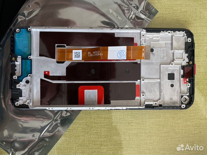 Дисплей, экран oppo A74 5G