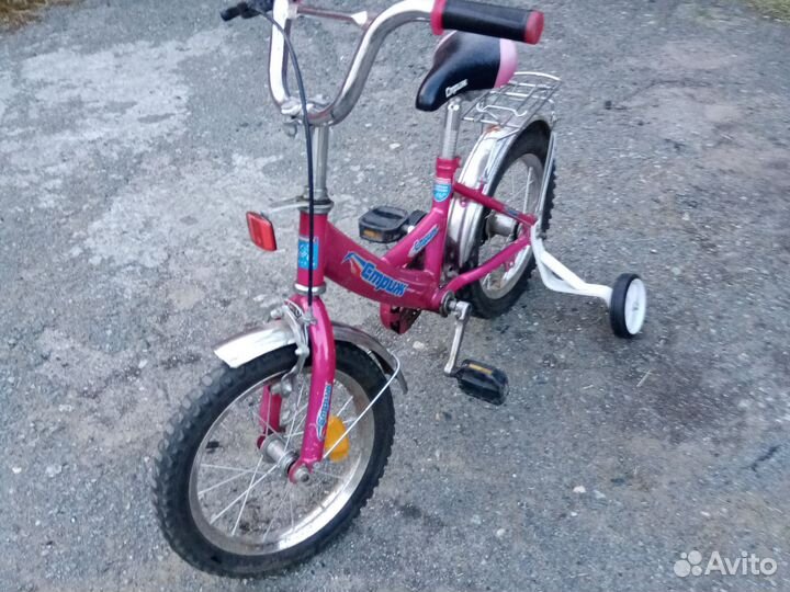 Детский велосипед