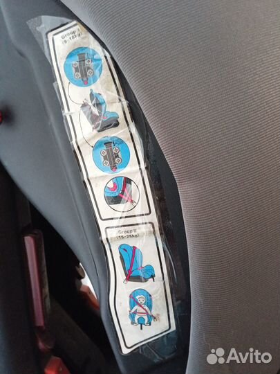 Автомобильное детское кресло от 9 до 25 кг