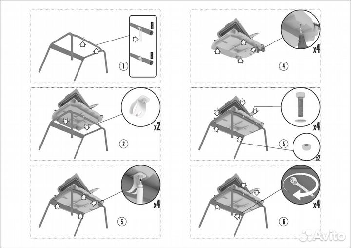 Кофр-крыша для BRP CAN-AM traxter / defender