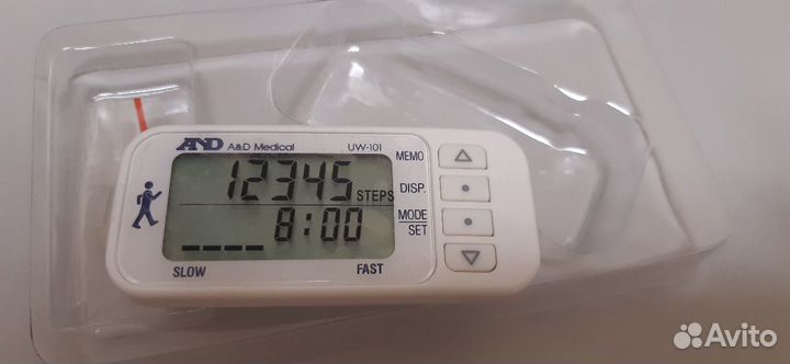 Шагомер эй энд ди.новый