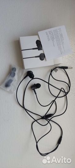 Проводные наушники xiaomi
