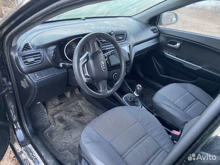 Авто на разбор Kia Rio 3 седан 2011-2015