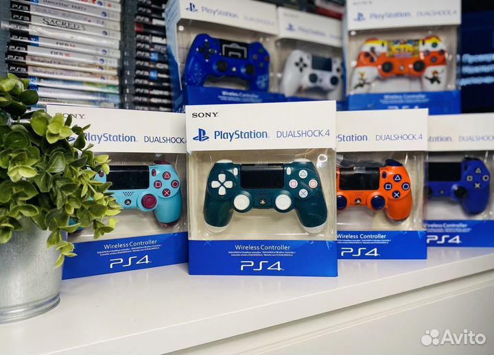 Геймпад Dualshock 4 на Гарантии