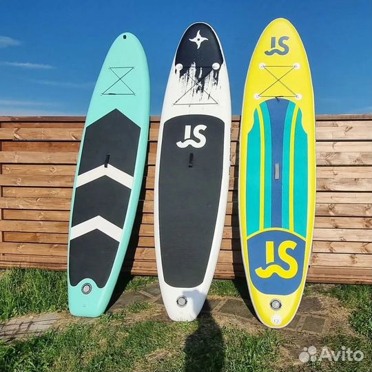 Сап доска Sup board JS 335 yellow