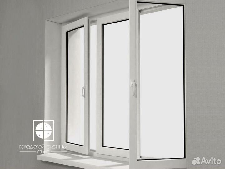 Пластиковые окна