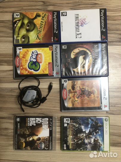 Игры для ps2, psp, ps3, xbox 360