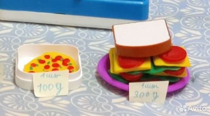 Play Doh(плей до) +пластилин 19 банок