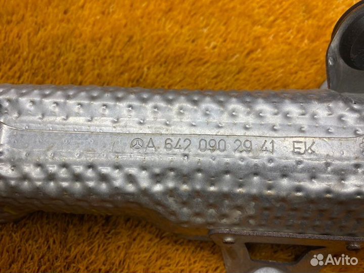 Кожух выпускного коллектора Mercedes-Benz E-Class