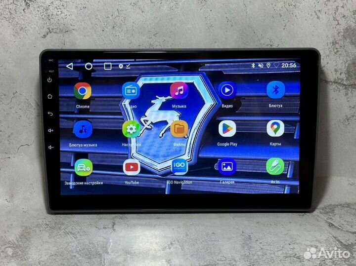 Магнитола Gazel Next