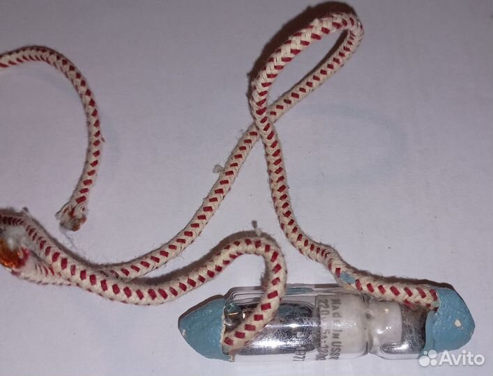 Выключатель ртутный 220В 5А для радиоаппаратуры