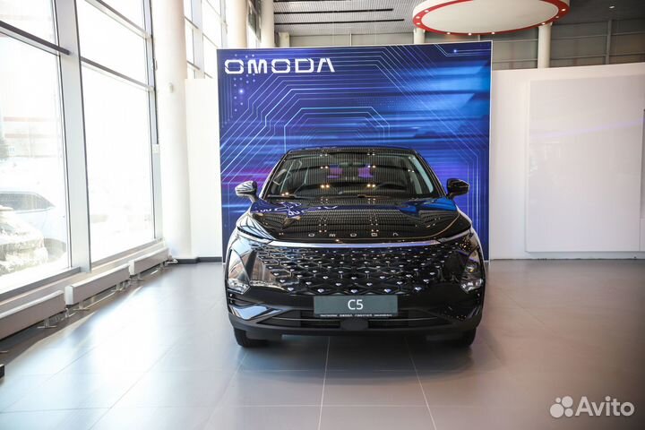 OMODA C5 1.5 CVT, 2024