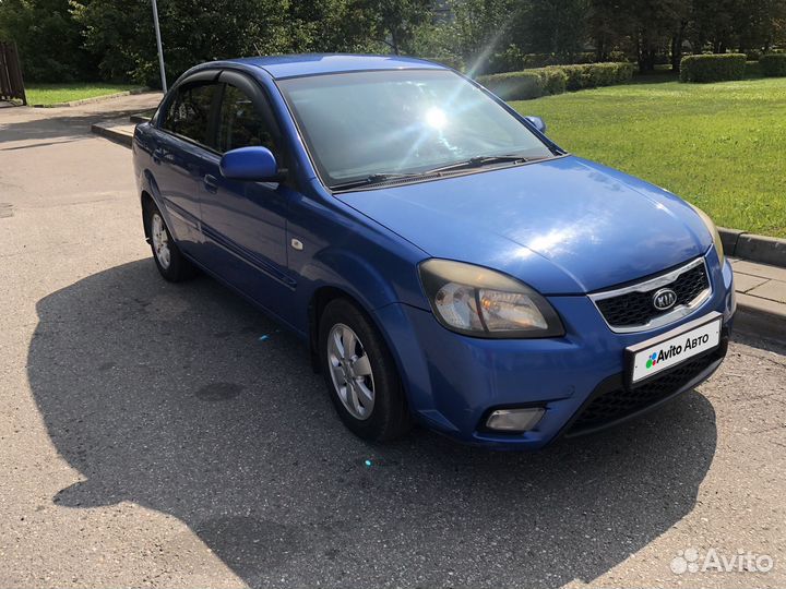 Kia Rio 1.4 AT, 2010, 198 000 км