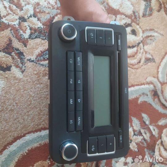 Авто магнитола Фольксваген Поло