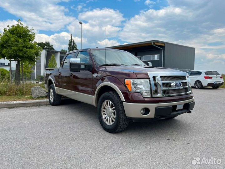 Разбор ford f150