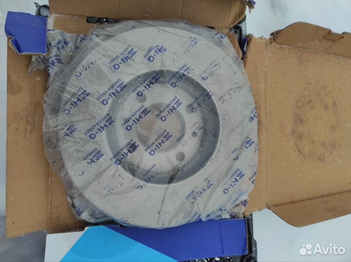 Тормозные диски hyundai accent