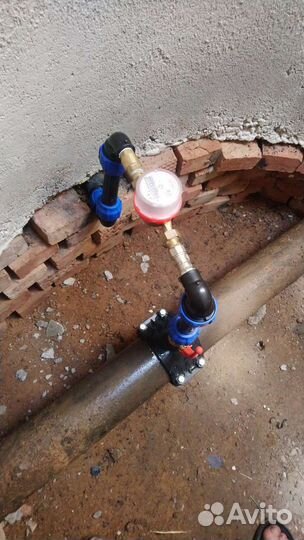 Сантехник. Алмазное бурение