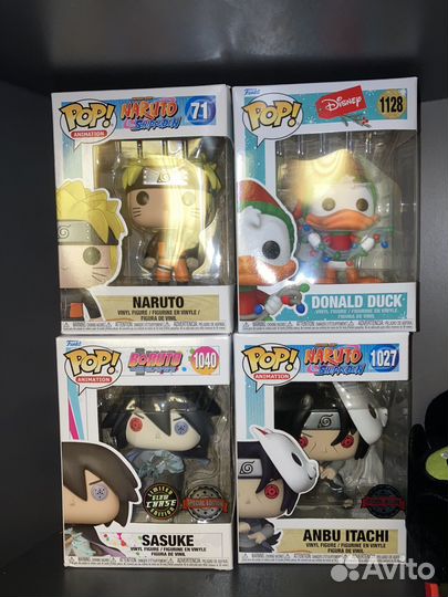 Funko pop фигурки