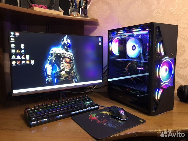 Новый игровой Intel i5 11400f/RTX4060ti/nvme512