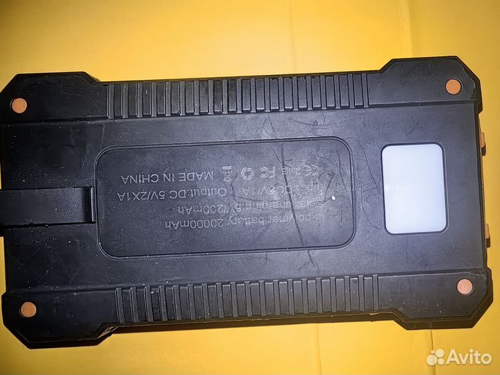 Повербанк 20000 для телефона, внешний аккумулятор